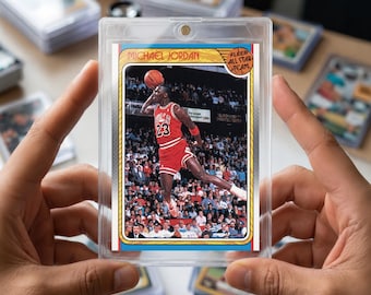 Michael Jordan 1988 Fleer All-Star Replica Card | Chicago Bulls Sports Memorabilia