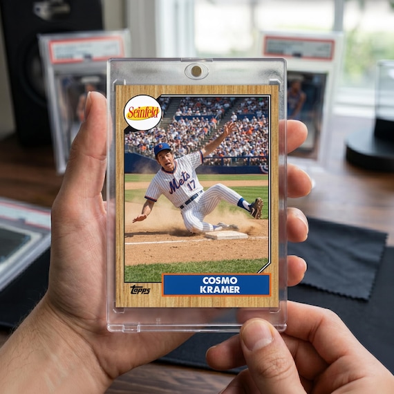 Cosmo Kramer Seinfeld Custom Trading Card
