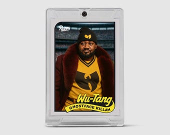 Wu-Tang Clan Ghostface Killah The Chef hip-hop rap trading card