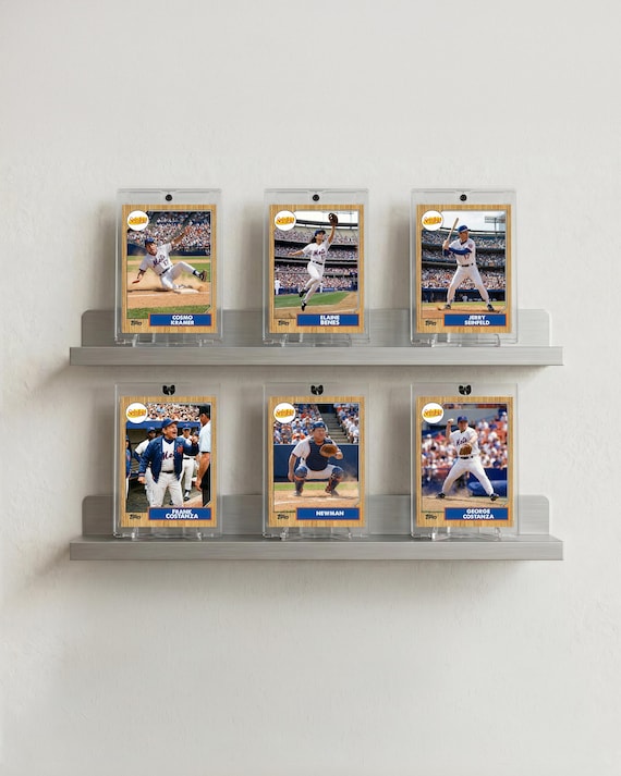 Seinfeld Custom Trading Card Set  | Jerry Seinfeld, Cozmo Kramer | 90s Collectible Television Memorabilia
