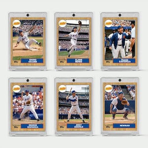 Set di 6 figurine personalizzate di Seinfeld - Jerry, George, Elaine, Kramer, Frank, Newman - Oggetti da collezione ispirati alle sitcom degli anni '90 - Good Life Customs