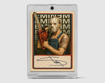 Eminem Slim Shady Marshall Mathers Custom Trading Card