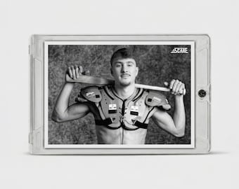 Cooper Flagg Bo Jackson Shoulder Pads Homage Card Limited Edition