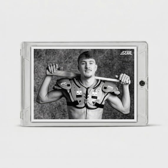 Cooper Flagg Bo Jackson Shoulder Pads Homage Card Limited Edition