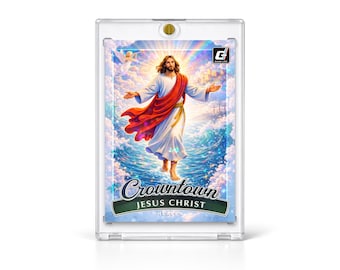 Jesus Christ Custom Card Downtown Limited Edition
