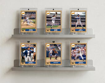 Seinfeld Custom Trading Cards Set of 6 - Jerry, George, Elaine, Kramer, Frank, Newman - 90s Sitcom Fan Art Collectibles - Good Life Customs