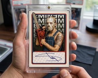 Eminem Slim Shady Marshall Mathers Custom Trading Card