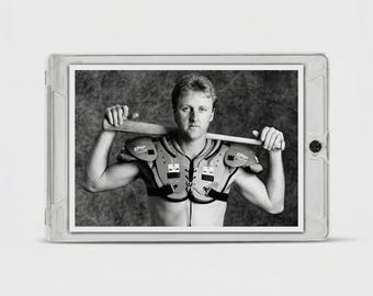 Larry Bird Bo Jackson Shoulder Pads Homage Card Limited Edition