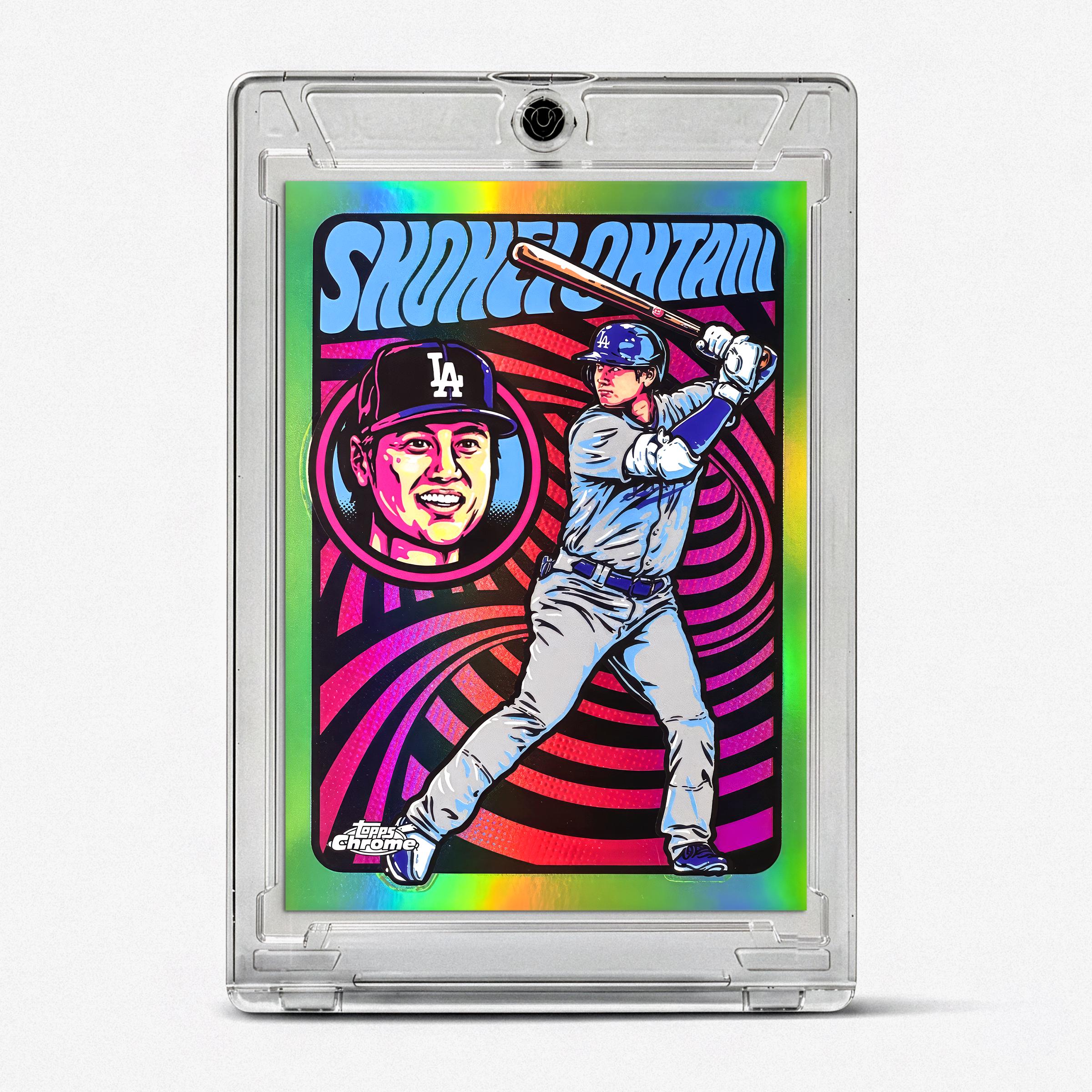 Topps chrome autograph - Etsy 日本
