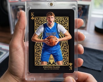 Cooper Flagg Rookie Card | Dallas Mavericks | All Kings Homage ATC (Holo Foil)