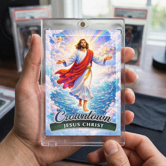 Jesus Christ Custom Card Downtown Limited Edition