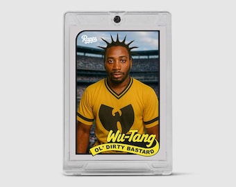 Wu-Tang Clan Ol Dirty Bastard ODB hip-hop rap trading card