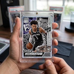 Victor wembanyama autograph card - Etsy 日本
