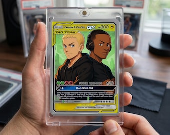 Pokemon Eminem and Dr. Dre Tag Team Rap Gods Custom Trading Card