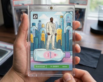 CUSTOM P Diddy Limited Edition Downtown Art Card