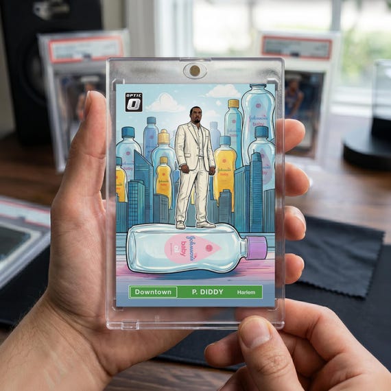 CUSTOM P Diddy Limited Edition Downtown Art Card