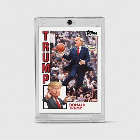 Donald Trump Topps Archives