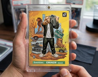 Eminem Downtown Rare Limited Edition /20 Hip-Hop Trading Card