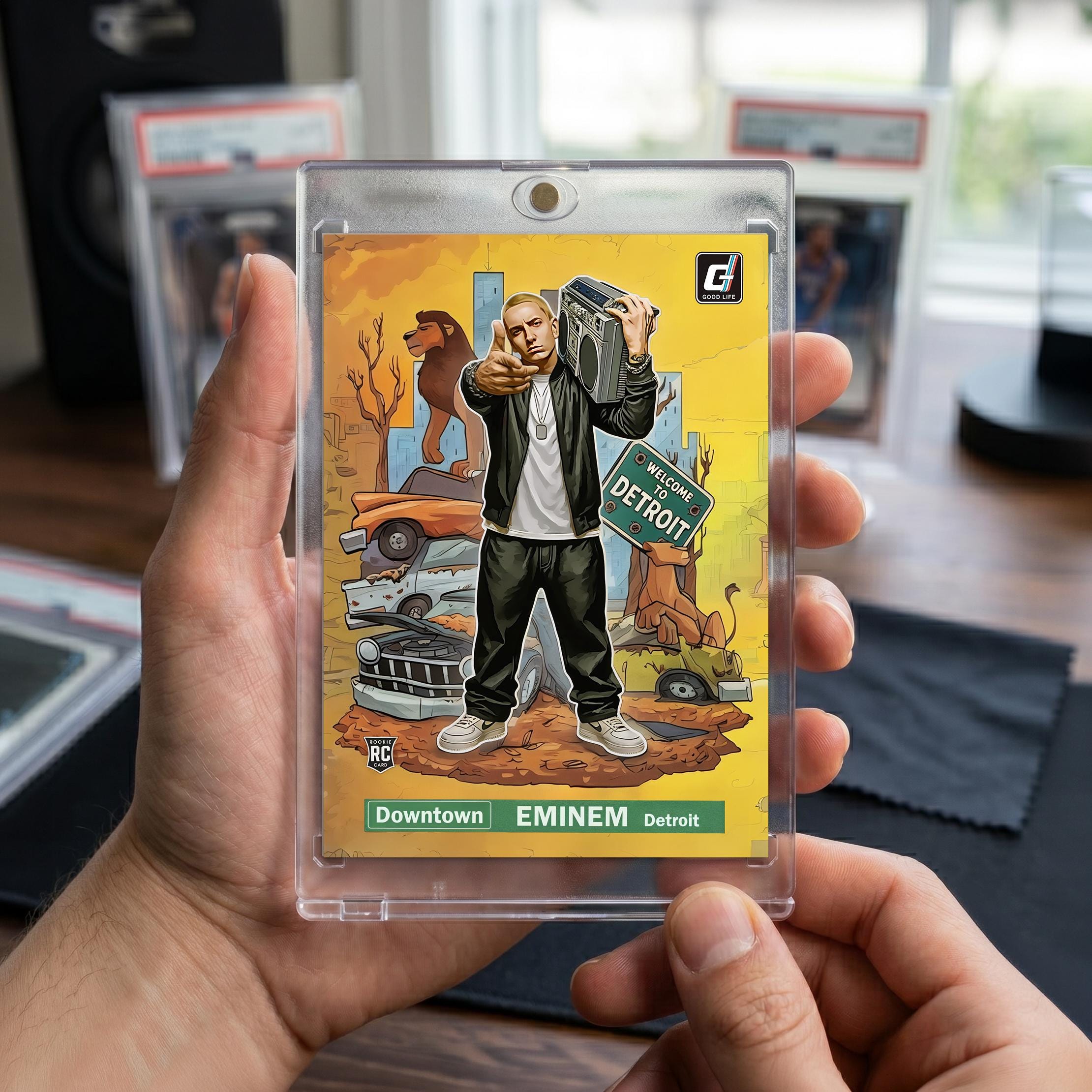 Eminem Downtown Rare Limited Edition /20 Hip-hop Trading Card - Etsy