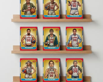 Always Sunny in Philadelphia Trading Card Set of 9 Full Cast Limited Edition