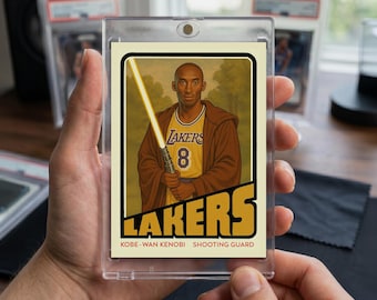 Kobe Bryant Star Wars -Kobe Wan-Kenobi- Limited Edition Trading Card