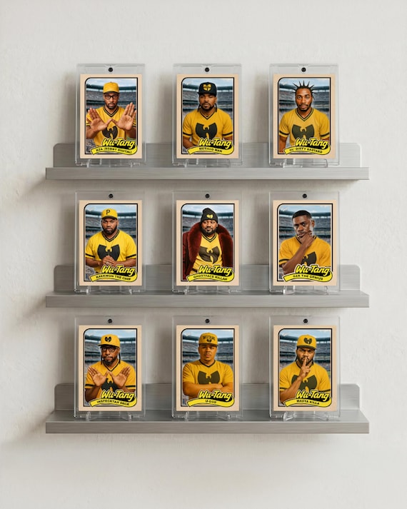 Wu-Tang Clan Collectible Cards | 1989 Topps Homage Set | 90s Hip Hop Memorabilia