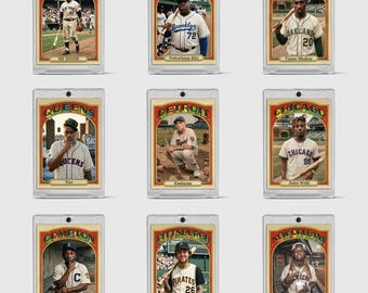 Hip Hop Trading Cards – MF DOOM, Biggie, Tupac, Nas, Eminem, Juice Wrld, Kendrick, Mac Miller, Lil Wayne