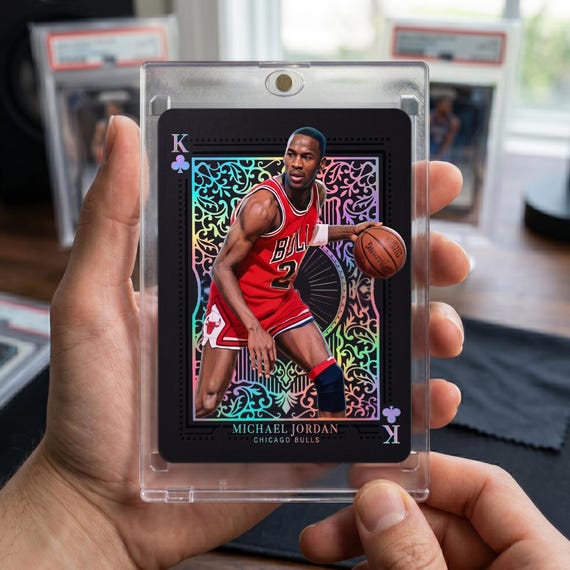 Michael Jordan Custom All Kings Card | Chicago Bulls | Limited Edition