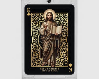Jesus Holographic Trading Card | All Kings | King of Kings | Limited Edition