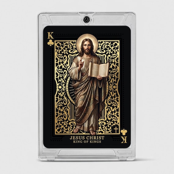 Jesus Holographic Trading Card | All Kings | King of Kings | Limited Edition