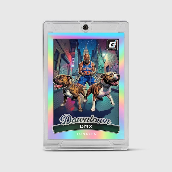 DMX Custom Trading Card | Downtown | Limited Edition