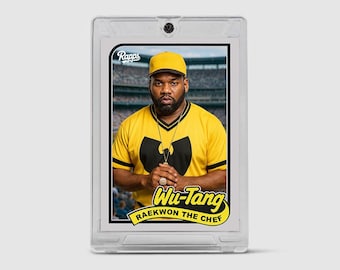 Wu-Tang Clan Raekwon The Chef hip-hop rap trading card