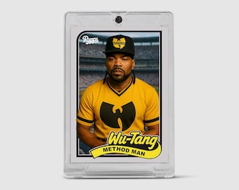 Wu-Tang Clan Method Man hip-hop rap trading card