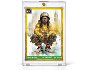 Lil Wayne Weezy Downtown Custom Hip-Hop Trading Card
