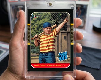The Sandlot Custom Trading Card | Ham Porter | Limited Editon