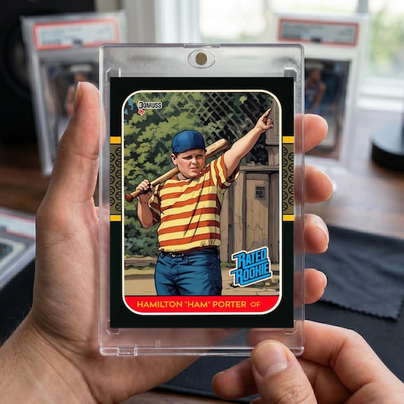 The Sandlot Custom Trading Card | Ham Porter | Limited Editon