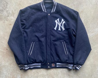 Vintage New York Yankees Reversible Jacket