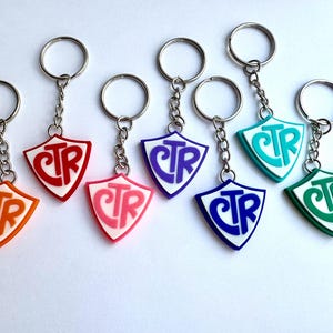 7 CTR Keychains - LDS Primary Gifts