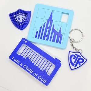 LDS Primary Fidget Toy Bundle for Children - Baptism & Birthday Gift
