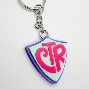 CTR Keychains | LDS Primary Gifts, Youth Handouts, Seminary Rewards