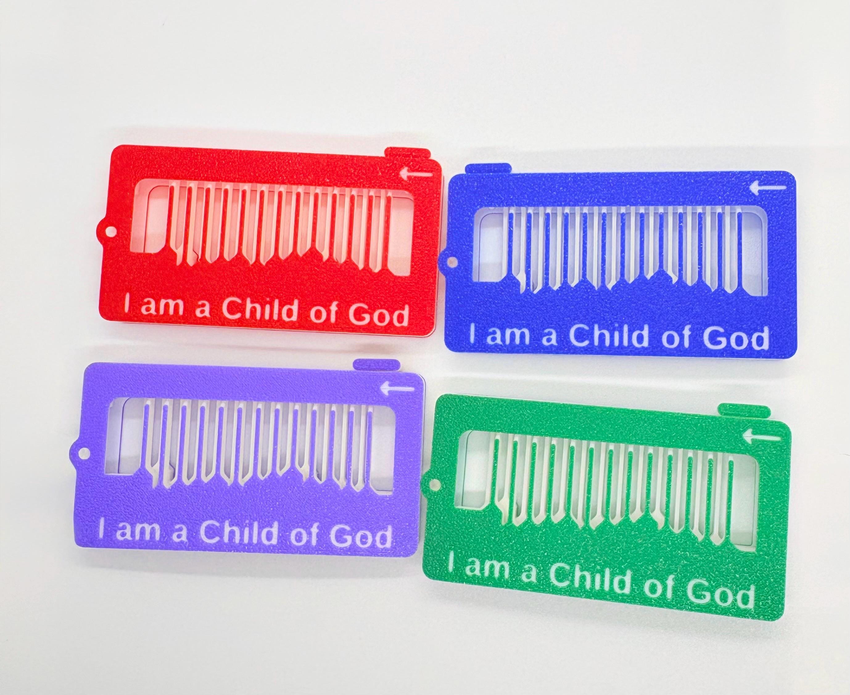 Musical Fidget (I Am a Child of God) – LDS Primary Gift - Etsy