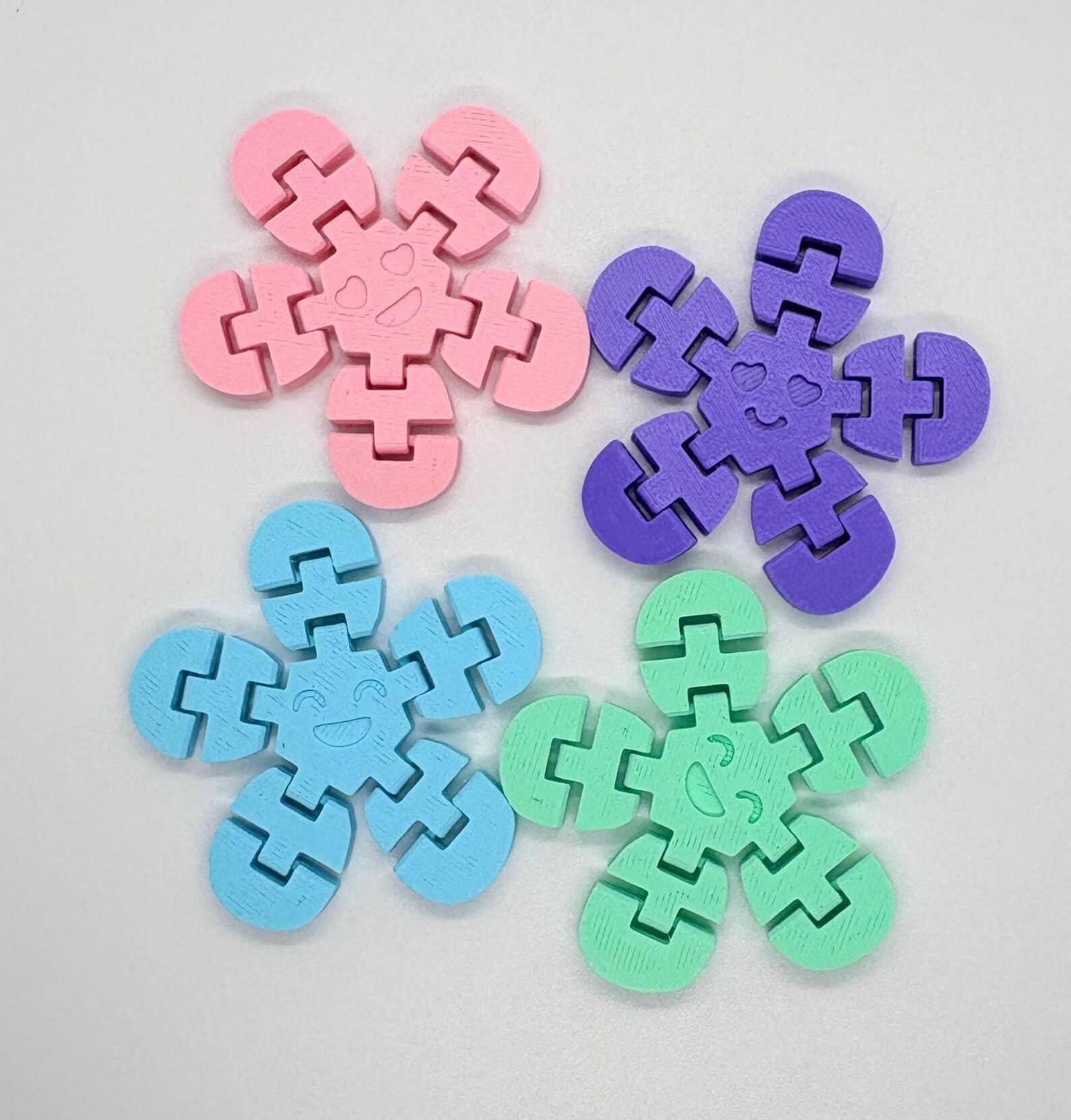 3D Printed Flower Fidget Toys - Easter Egg Filler - Bulk Pricing ...