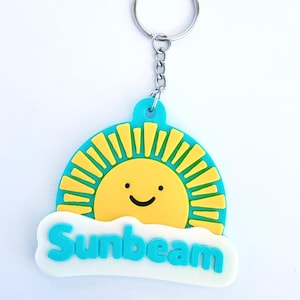 Sunbeam Keychain | LDS Primary Handout