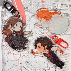 Frankenstein 2025 Keychains (read description!!)