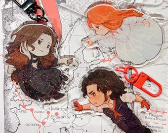 Frankenstein 2025 Keychains (read description!!)