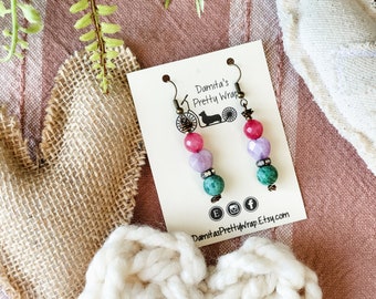 Cute Handmade Earrings / Perfect for gift giving / Valentines