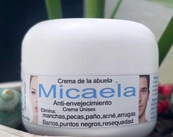 Crema de la Abuela Micaela