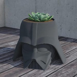 ダース・ベイダー プランター/ペンホルダー