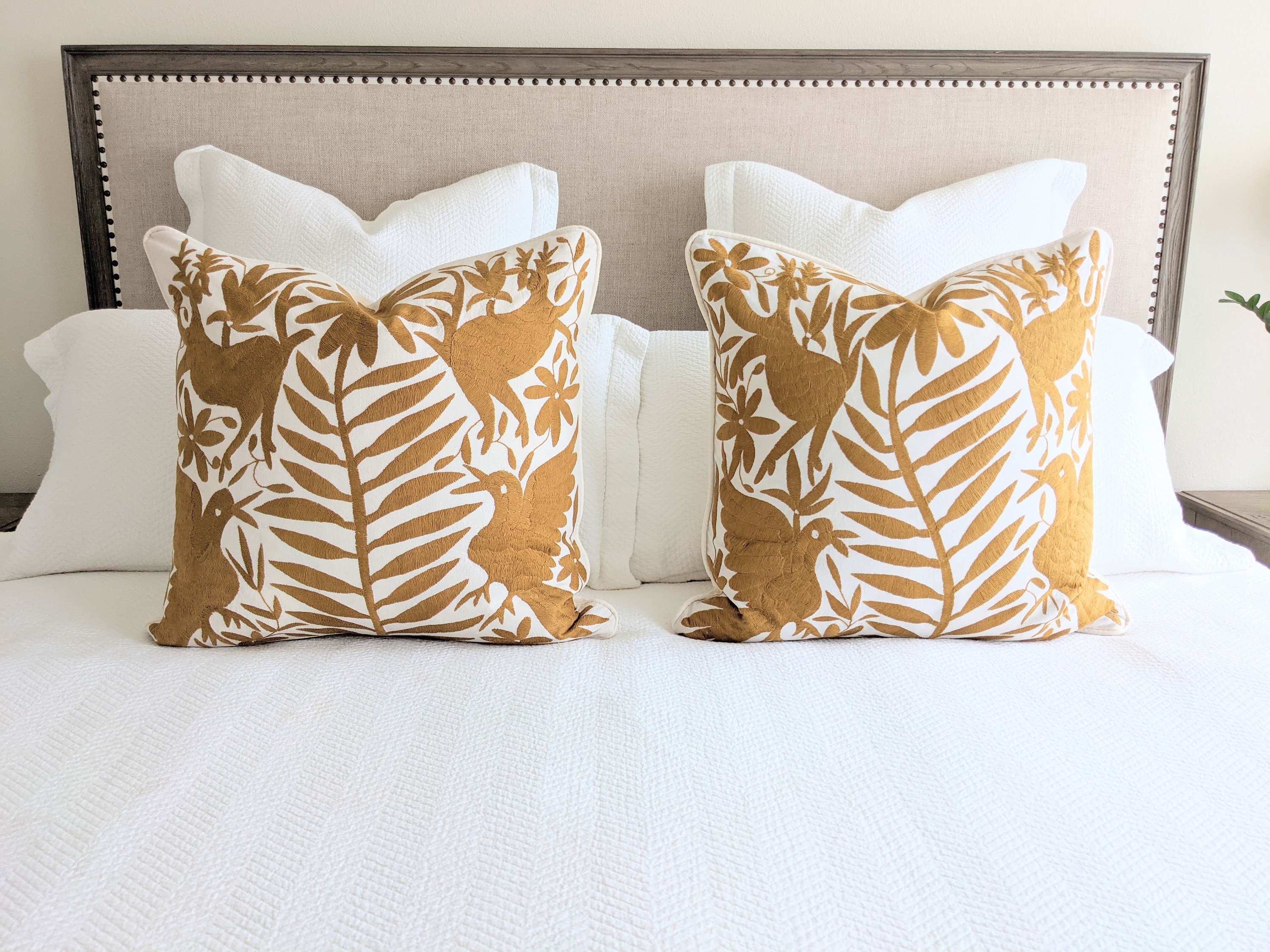 Mexican otomi pillow cases cheap