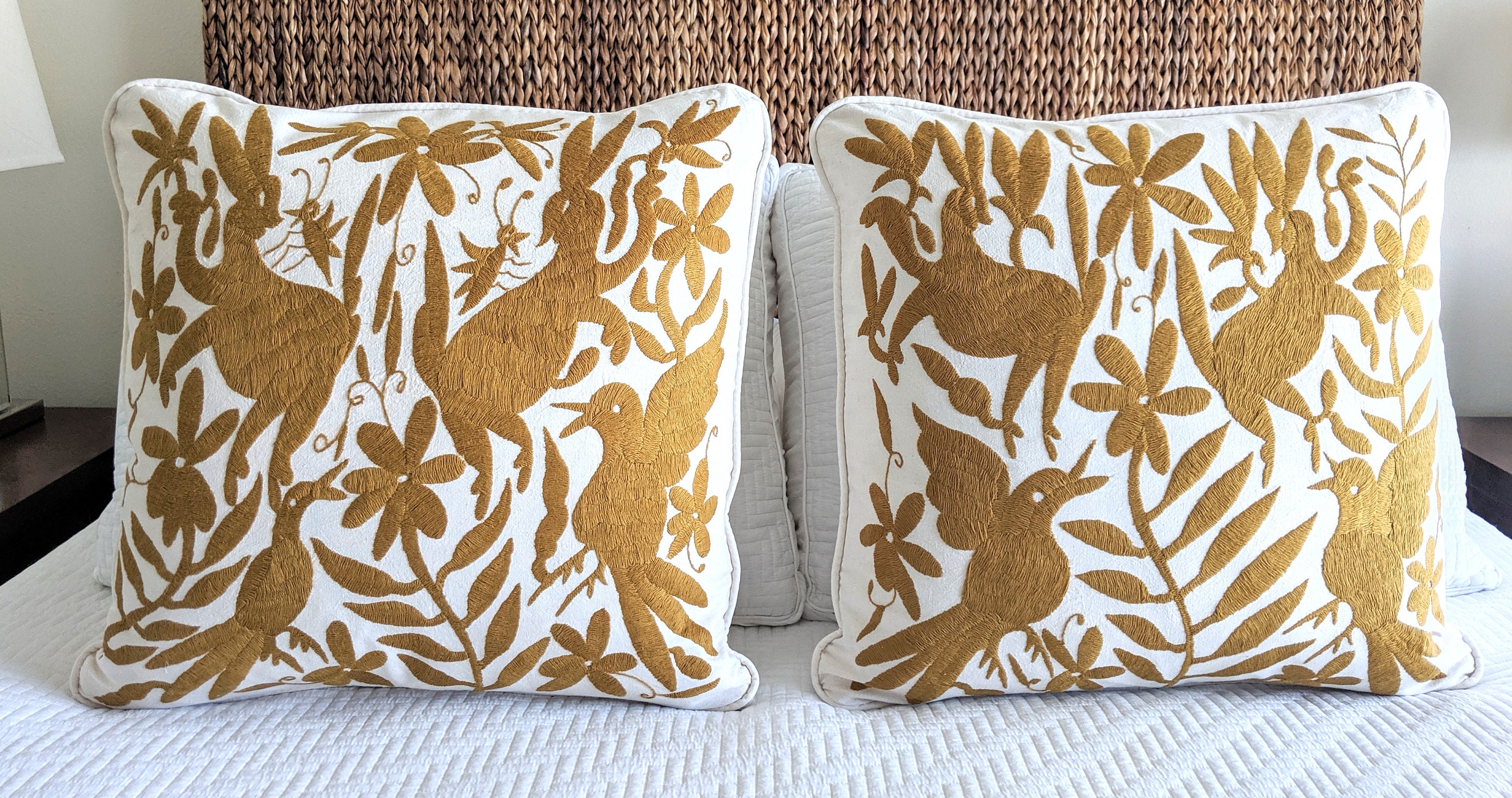 Otomi pillow cover hotsell